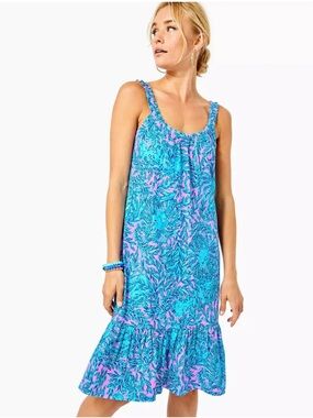 NWT Lilly Pulitzer Collins Tank Dress – Size S